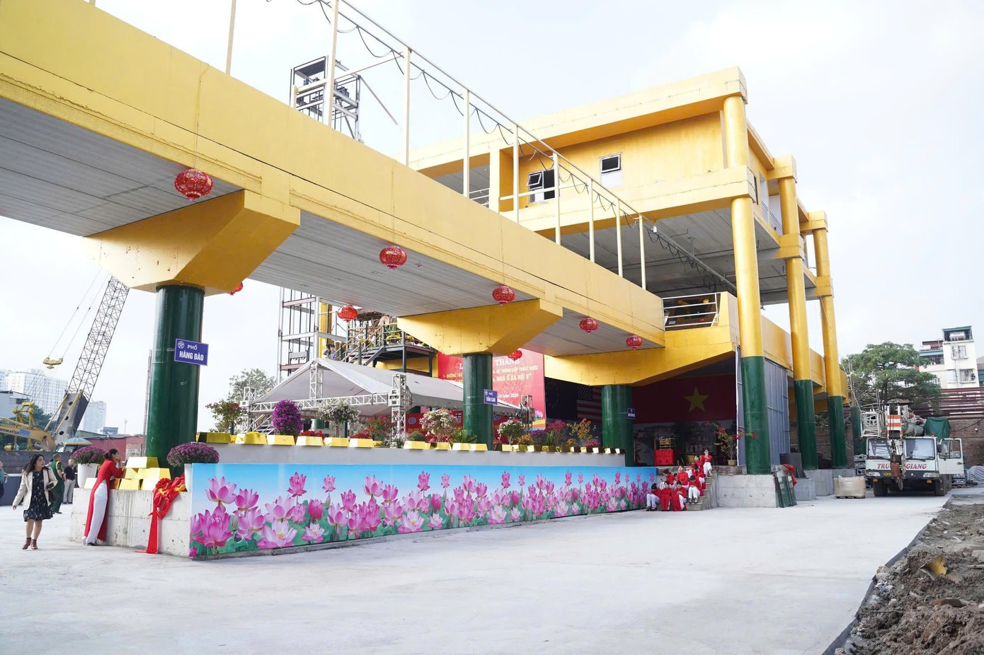 Mô hình 1:1 đường cao tốc và đường sắt đô thị của Công ty TNHH Hòa Bình. Nguồn ảnh: Hòa Bình Mô hình 1:1 đường cao tốc và đường sắt đô thị của Công ty TNHH Hòa Bình. Nguồn ảnh: Hòa Bình