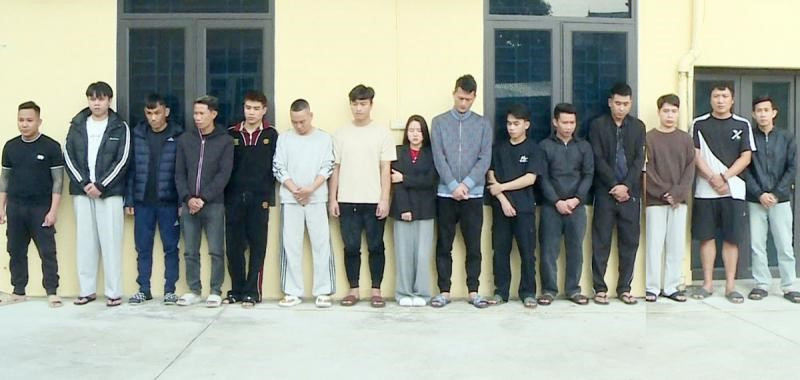 Khám xét 26 địa điểm, bắt khẩn cấp ông chủ cửa hàng quần áo Mai Văn Tới sinh năm 2001 - ảnh 1