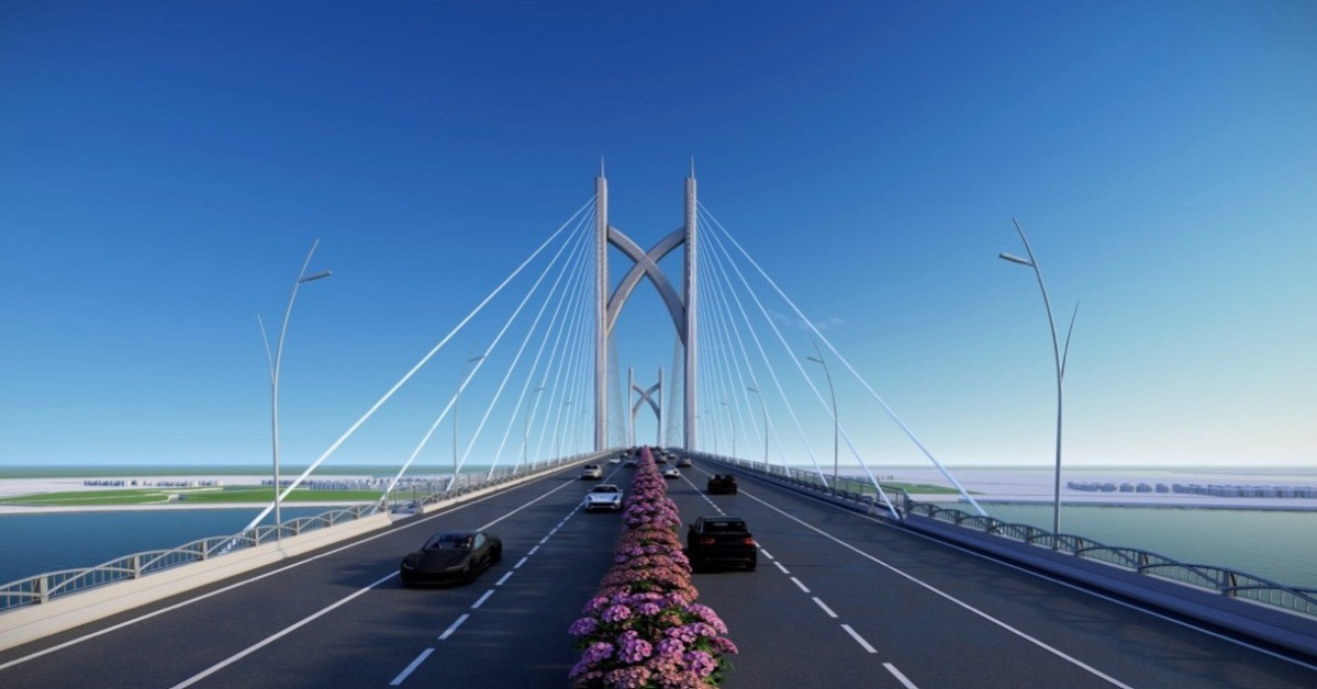 2 tỉnh thành giàu nhất Việt Nam cấp bách xây 2 cầu kết nối đến siêu sân bay và xóa bỏ bến phà đã hoạt động lâu đời- Ảnh 2. 2 tỉnh thành giàu nhất Việt Nam cấp bách xây 2 cầu kết nối đến siêu sân bay và xóa bỏ bến phà đã hoạt động lâu đời- Ảnh 2.