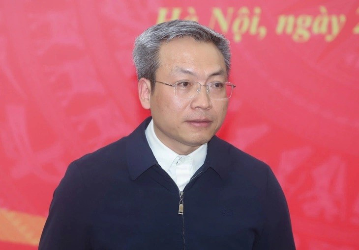 Đại diện Bộ Công an thông tin về diễn biến mới của vụ án tại Bệnh viện Bạch Mai và Bệnh viện Hữu nghị Việt Đức cơ sở 2 - ảnh 1