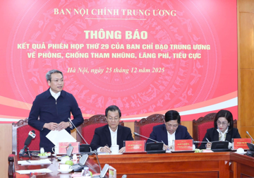 Bộ Công an nói về dấu hiệu sai phạm trong khai thác đất hiếm, quặng bauxite và hoạt động quan trắc không khí