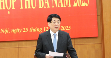 Chủ tịch nước Lương Cường chủ trì Phiên họp Ban Chỉ đạo Cải cách tư pháp Trung ương