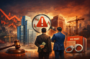 Nhìn lại các vụ xử phạt thao túng cổ phiếu năm 2025, hai ‘ông lớn’ bất động sản cũng bị gọi tên