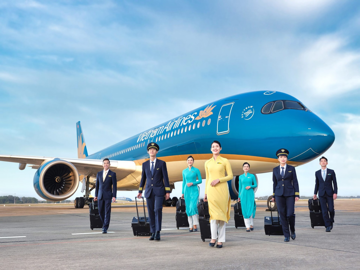Vietnam Airlines khai trương đường bay thẳng hiếm hoi nối TP. HCM với Tây Bắc