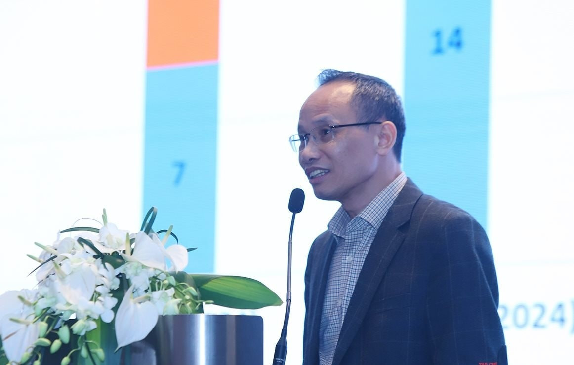 TS Cấn Văn Lực - Chuyên gia Kinh tế trưởng BIDV, thành viên Hội đồng tư vấn Chính sách của Thủ tướng. Ảnh: BTC