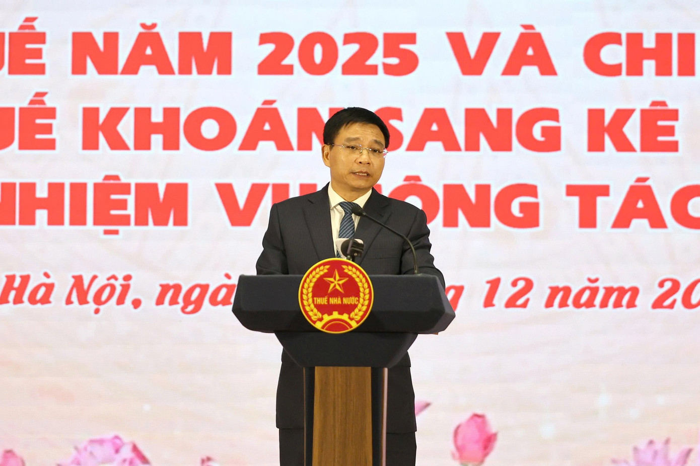 Bộ trưởng Tài chính lưu ý nhiều nhiệm vụ quan trọng cho ngành thuế trong năm tới. a77eef30b81837466e09.jpg
