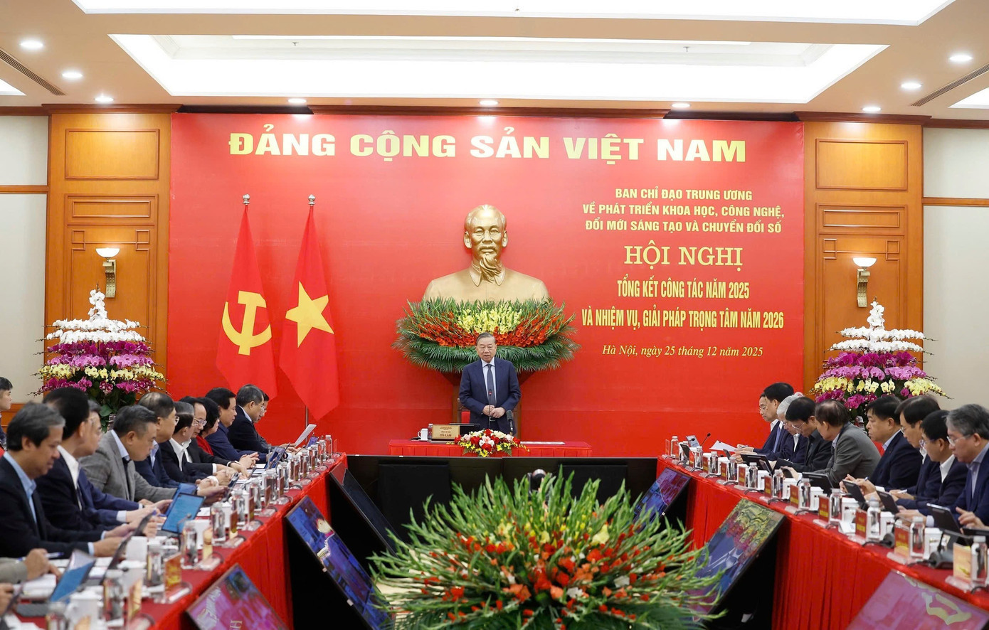 Quang cảnh hội nghị. Ảnh: TTXVN. tienphong-2512tbt1.jpg