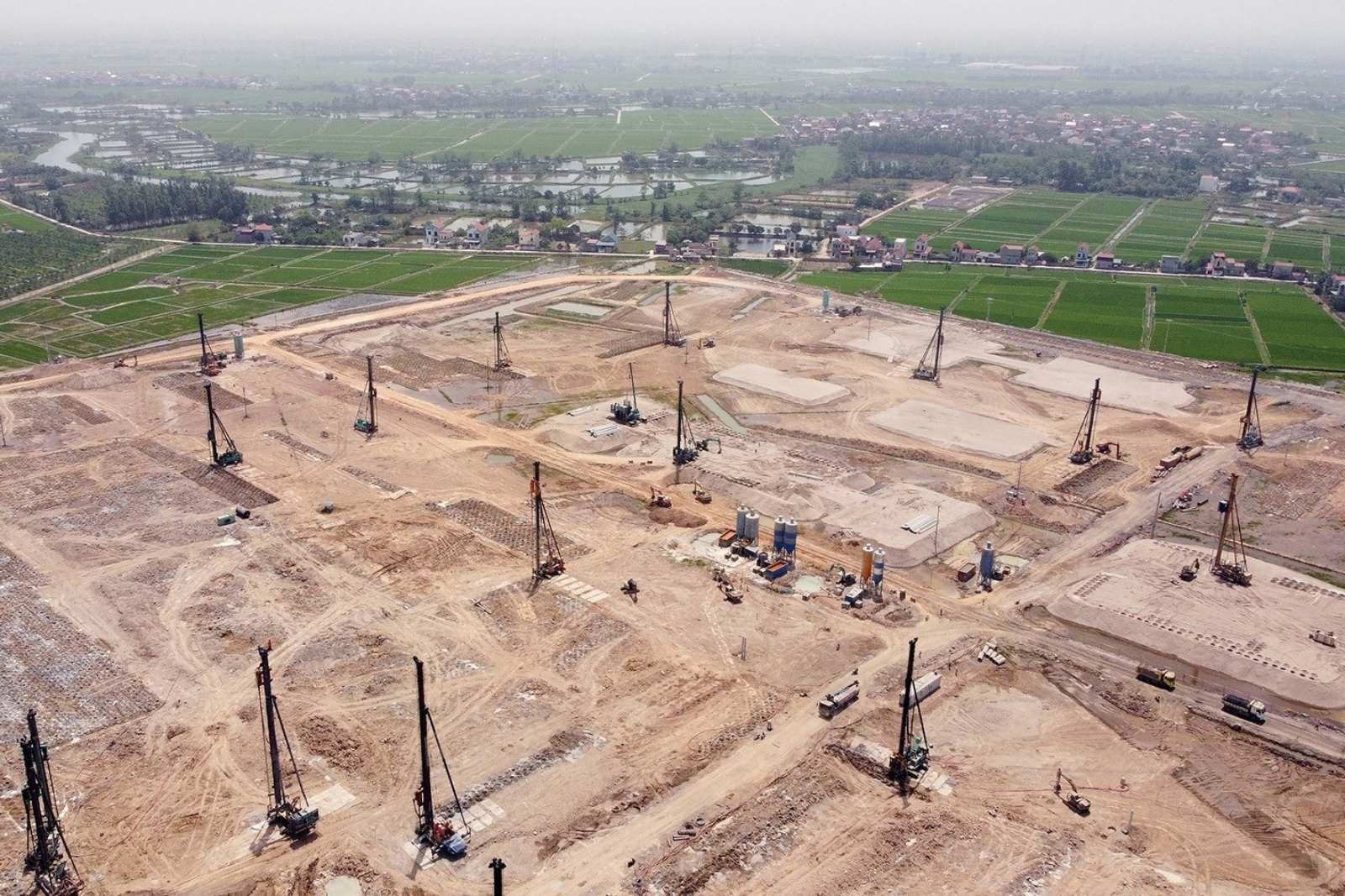 Sân bay 5 sao hàng đầu thế giới tại TP tương lai của Việt Nam đạt dấu mốc quan trọng- Ảnh 1. Sân bay 5 sao hàng đầu thế giới tại TP tương lai của Việt Nam đạt dấu mốc quan trọng- Ảnh 1.