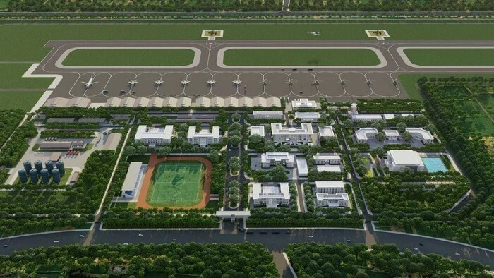 Sân bay 5 sao hàng đầu thế giới tại TP tương lai của Việt Nam đạt dấu mốc quan trọng- Ảnh 3. Sân bay 5 sao hàng đầu thế giới tại TP tương lai của Việt Nam đạt dấu mốc quan trọng- Ảnh 3.