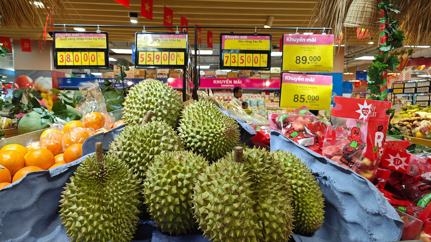Sầu riêng là mặt hàng nông sản đầu tiên được thí điểm truy xuất nguồn gốc. sau-rieng-tienphong.jpg