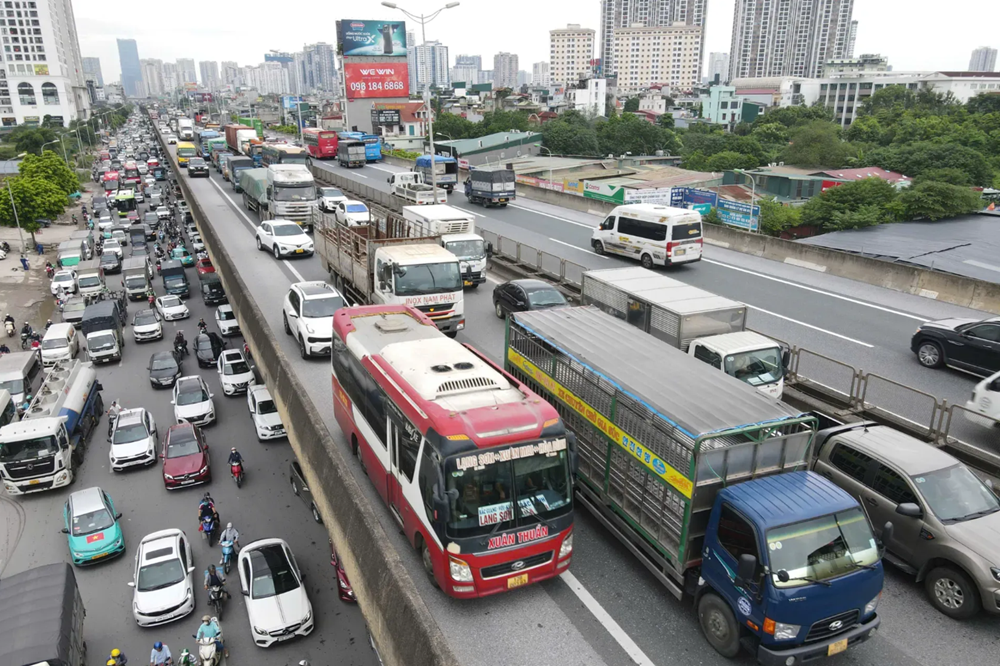 Thông tin quan trọng gửi toàn bộ tài xế lưu thông tại Hà Nội từ 1/1/2026 - ảnh 1