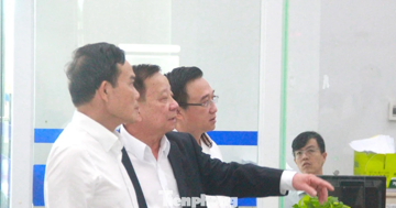 Bí thư TPHCM hứa gì khi khảo sát Thành phố khoa học công nghệ?