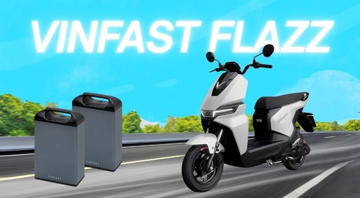 Mua xe máy điện VinFast Flazz giá 14 triệu cho con đi học, phụ huynh không ngại nói thẳng về chất lượng, ‘vạch rõ’ pin cùng quãng đường đi thực tế