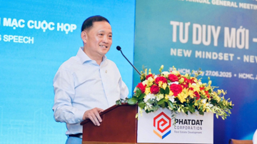 Phát Đạt (PDR) trúng đấu giá 2 lô đất gần 46.700m2 tại Đồng Nai