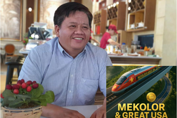 Sau quyết định rút lui của Vingroup, Chủ tịch Mekolor khẳng định có đủ 100 tỷ USD làm siêu đường sắt cao tốc