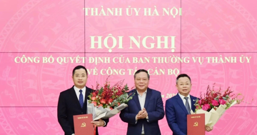 Thiếu tướng Nguyễn Thành Long làm Chánh Văn phòng Thành ủy Hà Nội