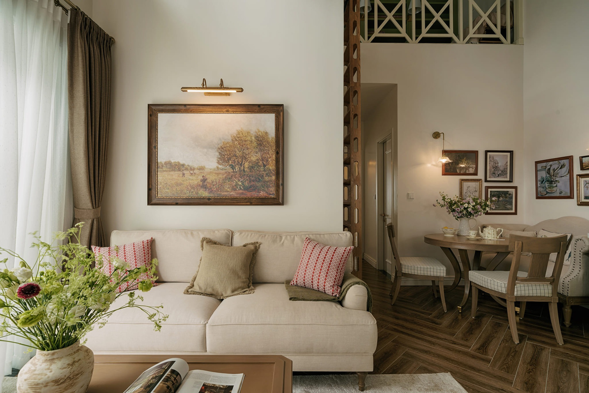 Bỏ phố về xa trung tâm, vợ chồng trẻ bỏ 4 tỷ xây nhà 70m2 để ‘sống chậm’- Ảnh 6. Bỏ phố về xa trung tâm, vợ chồng trẻ bỏ 4 tỷ xây nhà 70m2 để ‘sống chậm’- Ảnh 6.