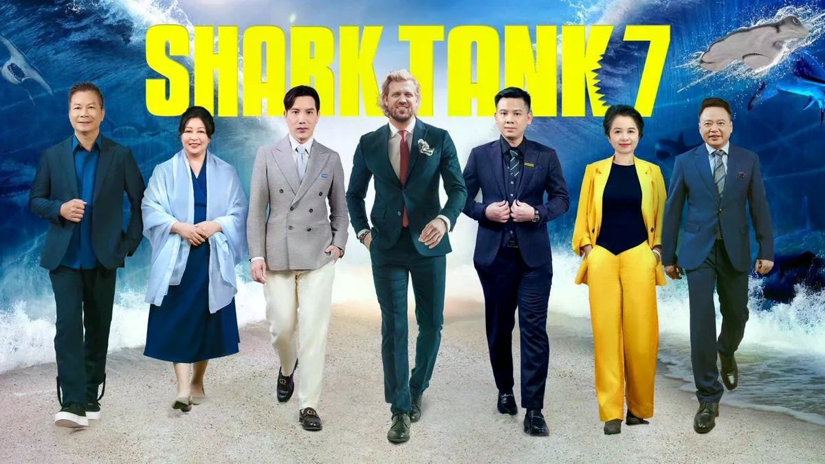 Các nhà đầu tư tham gia Shark Tank Việt Nam mùa 7. 1.jpg