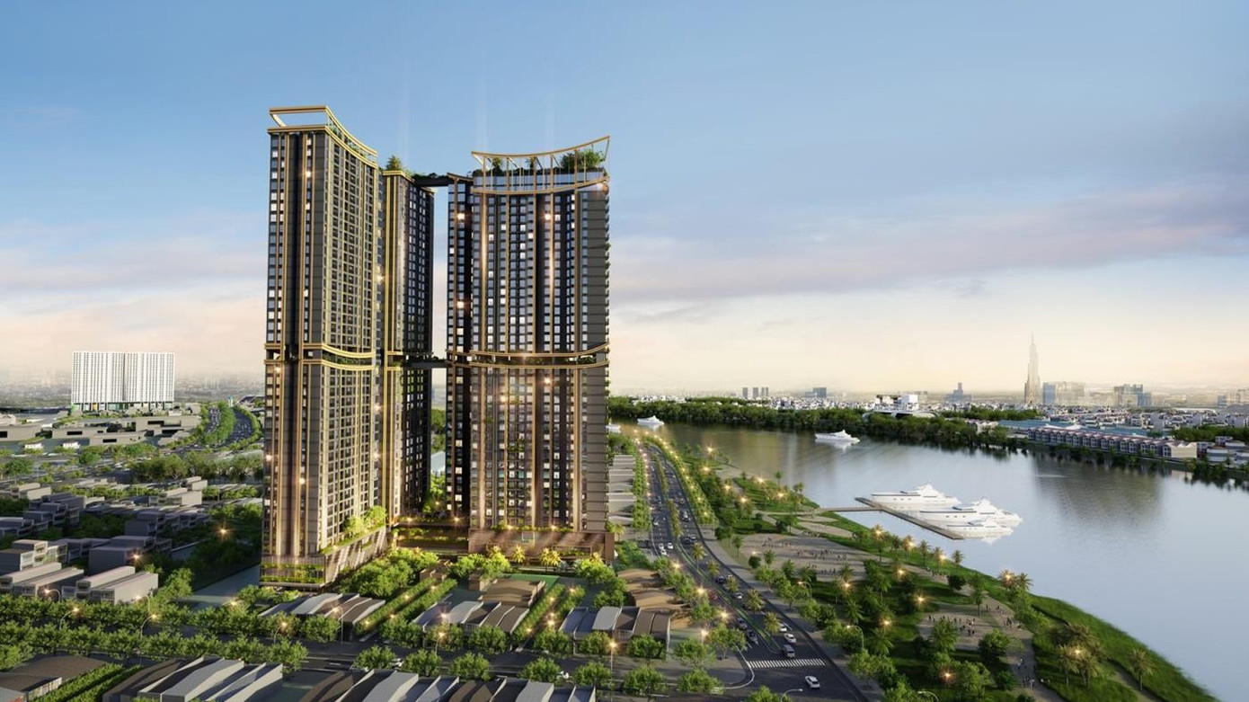 Dự án căn hộ A&T Saigon Riverside tại phường Bình Hoà do Công ty CP Đầu tư Phát triển Đô thị A&T Bình Dương làm chủ đầu tư chưa được phép huy động vốn. 2-578.jpg