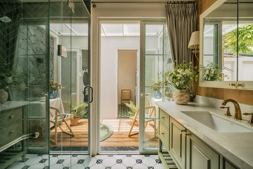 Bỏ phố về xa trung tâm, vợ chồng trẻ bỏ 4 tỷ xây nhà 70m2 để ‘sống chậm’- Ảnh 11. Bỏ phố về xa trung tâm, vợ chồng trẻ bỏ 4 tỷ xây nhà 70m2 để ‘sống chậm’- Ảnh 11.