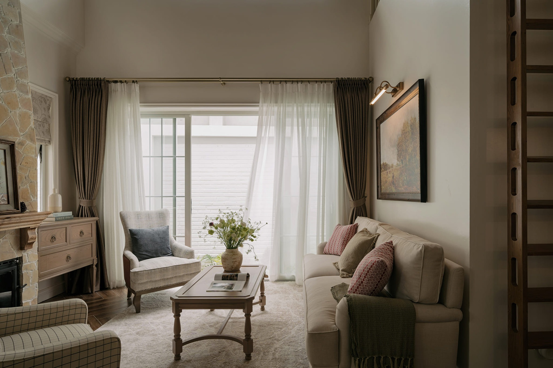 Bỏ phố về xa trung tâm, vợ chồng trẻ bỏ 4 tỷ xây nhà 70m2 để ‘sống chậm’- Ảnh 5. Bỏ phố về xa trung tâm, vợ chồng trẻ bỏ 4 tỷ xây nhà 70m2 để ‘sống chậm’- Ảnh 5.
