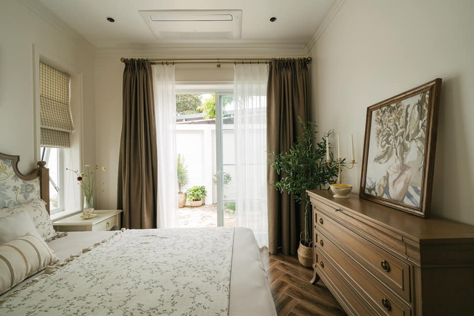 Bỏ phố về xa trung tâm, vợ chồng trẻ bỏ 4 tỷ xây nhà 70m2 để ‘sống chậm’- Ảnh 10. Bỏ phố về xa trung tâm, vợ chồng trẻ bỏ 4 tỷ xây nhà 70m2 để ‘sống chậm’- Ảnh 10.