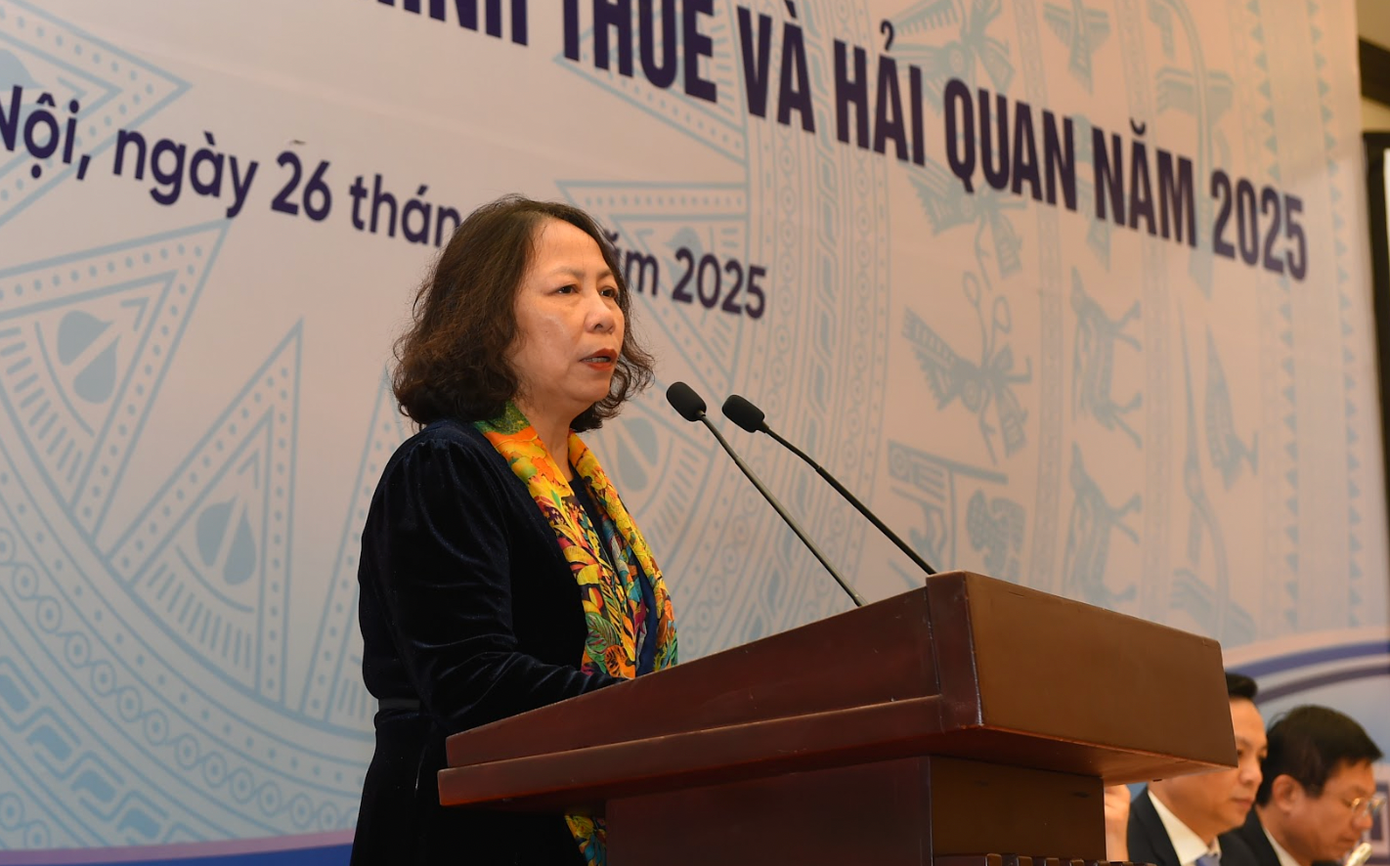 Bà Lê Thị Duyên Hải - Phó Tổng Thư ký Hội Tư vấn thuế Việt Nam. screen-shot-2025-12-26-at-131742.png
