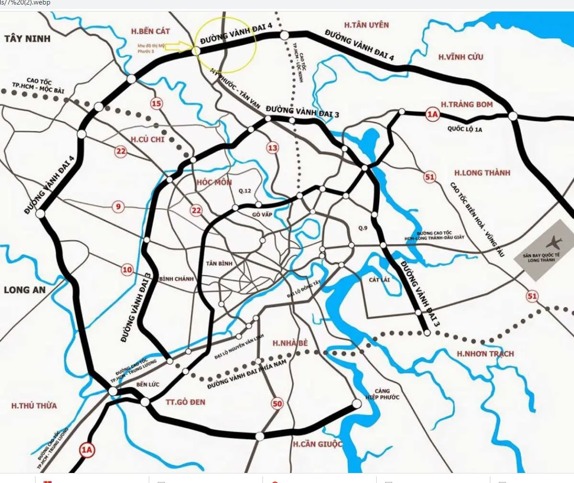 Một doanh nghiệp chính thức rút khỏi dự án thành phần thuộc siêu vành đai lớn nhất Đông Nam Bộ- Ảnh 1. Một doanh nghiệp chính thức rút khỏi dự án thành phần thuộc siêu vành đai lớn nhất Đông Nam Bộ- Ảnh 1.