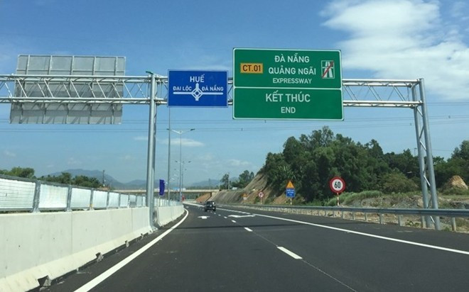 Cao tốc Đà Nẵng - Quảng Ngãi. Ảnh: BXD. image-29.jpg