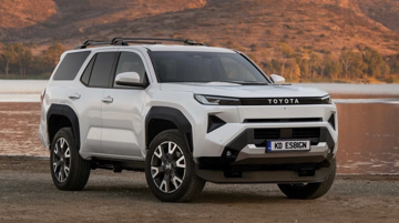 Fortuner thế hệ mới lộ diện qua ảnh dựng: Đầu xe 'copy' Hilux 2026, đuôi pha trộn Prado - 4Runner, hé cửa bản hybrid sạc điện?