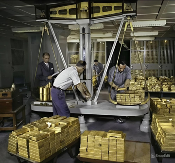 'Kho' duy nhất thế giới chứa 507.000 thỏi vàng nặng hơn 6.300 tấn, trị giá 22,4 triệu tỷ nằm bên dưới tòa nhà 14 tầng