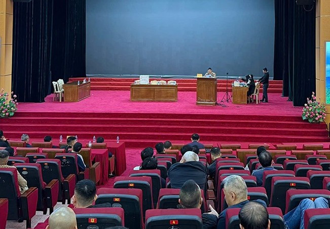 8 mỏ khoáng sản làm vật liệu xây dựng (VLXD) thông thường trên địa bàn tỉnh vừa được đưa ra tổ chức đấu giá. (Ảnh VĐ). image-47-1712.jpg