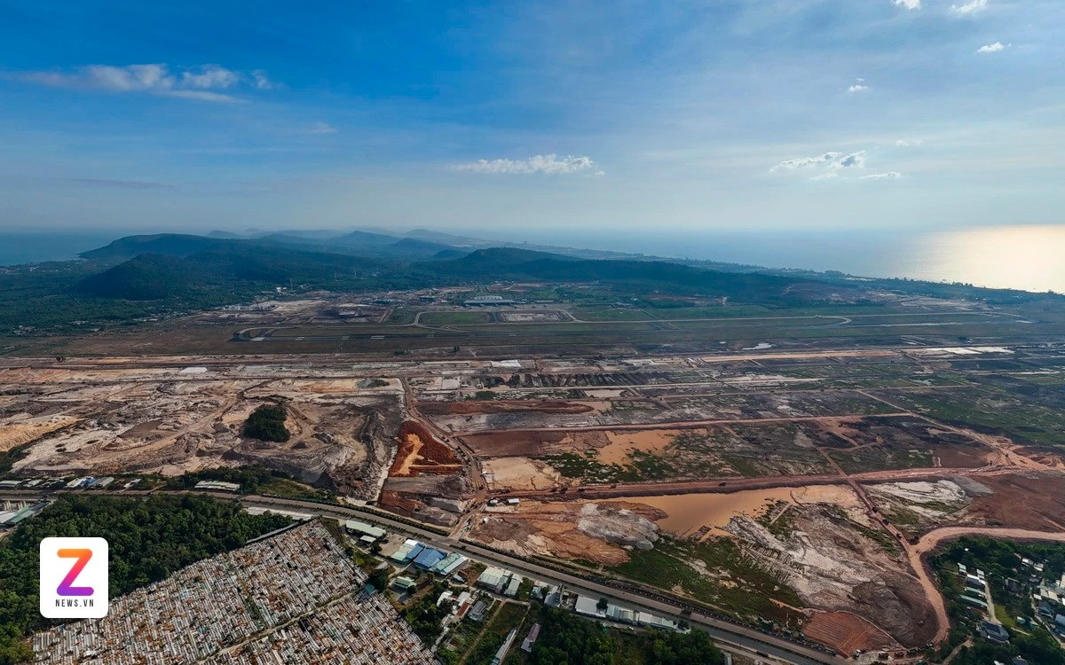 Tiến độ mới nhất tại dự án sân bay là 'biểu tượng cho vị thế quốc gia' của Việt Nam sau khi 'đổi chủ'- Ảnh 2. Tiến độ mới nhất tại dự án sân bay là 'biểu tượng cho vị thế quốc gia' của Việt Nam sau khi 'đổi chủ'- Ảnh 2.