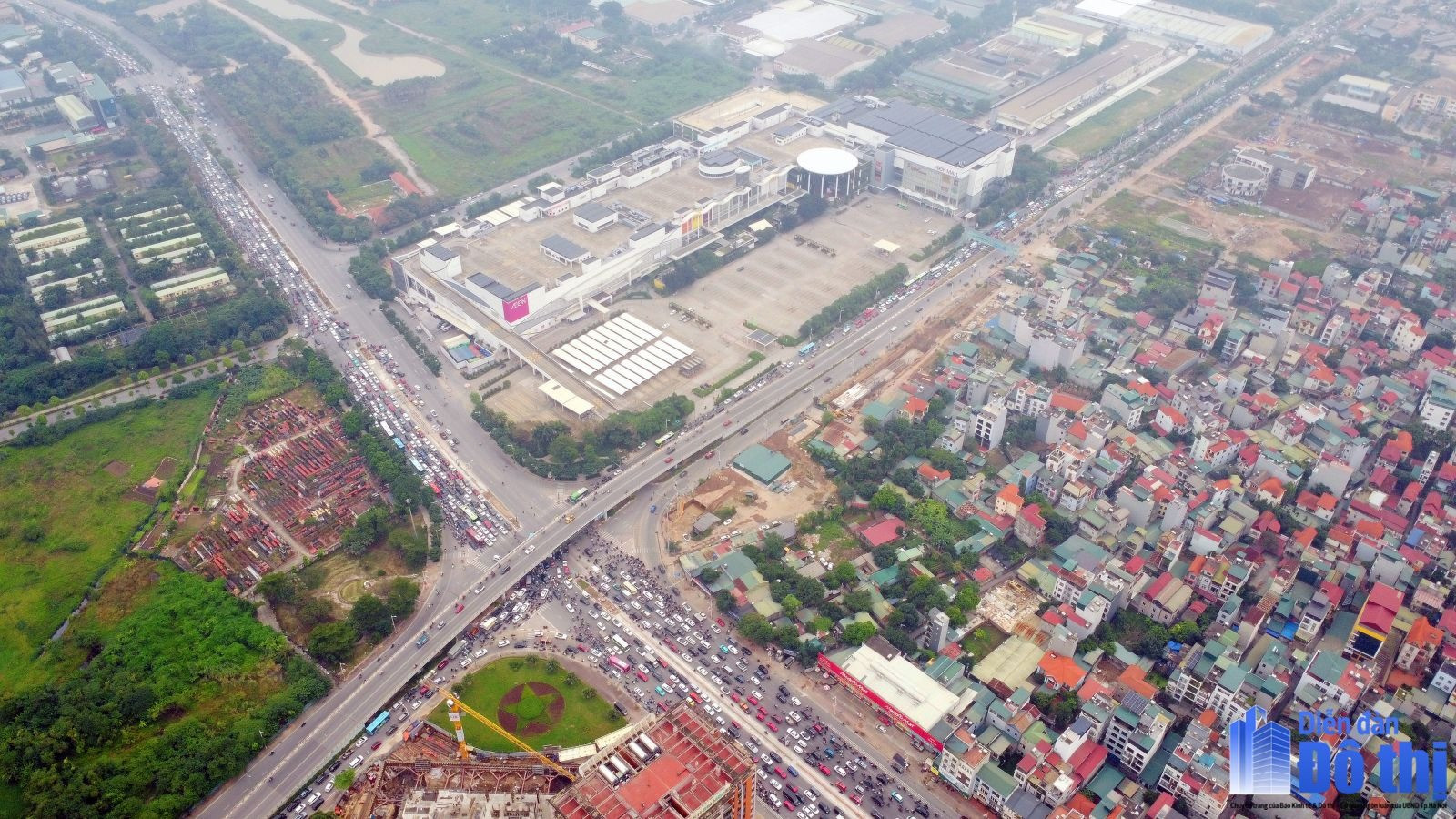 2 năm nữa, Thủ đô sẽ hoàn thiện hầm chui 750 tỷ nằm sát TTTM Aeon Mall, giải cứu kẹt xe phía Đông- Ảnh 1.