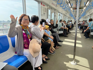 Ngày 1/1 sắp tới, người dân tại TP. HCM sẽ được miễn phí vé xe buýt và metro