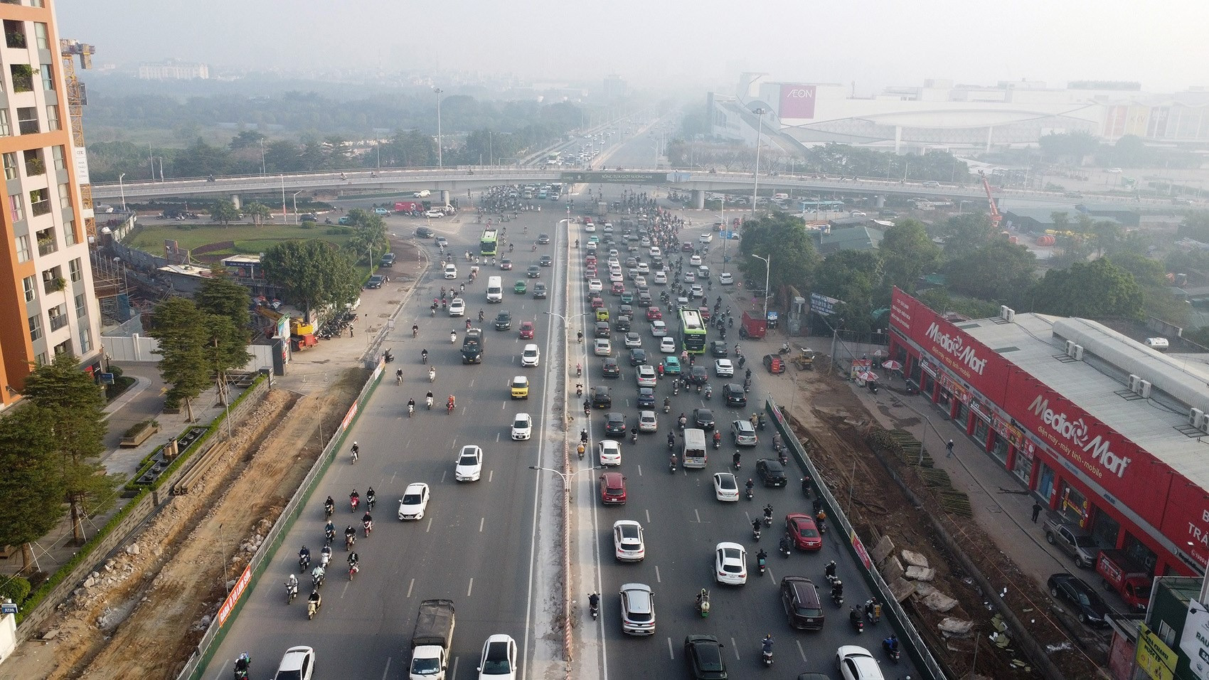 2 năm nữa, Thủ đô sẽ hoàn thiện hầm chui 750 tỷ nằm sát TTTM Aeon Mall, giải cứu kẹt xe phía Đông- Ảnh 2.