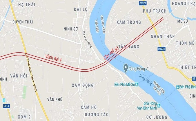Cây cầu vượt sông Hồng 4.900 tỷ nối Hà Nội với Hưng Yên, thay thế bến phà huyết mạch trong kháng chiến sẽ hoàn thành vào năm 2027- Ảnh 3. Cây cầu vượt sông Hồng 4.900 tỷ nối Hà Nội với Hưng Yên, thay thế bến phà huyết mạch trong kháng chiến sẽ hoàn thành vào năm 2027- Ảnh 3.