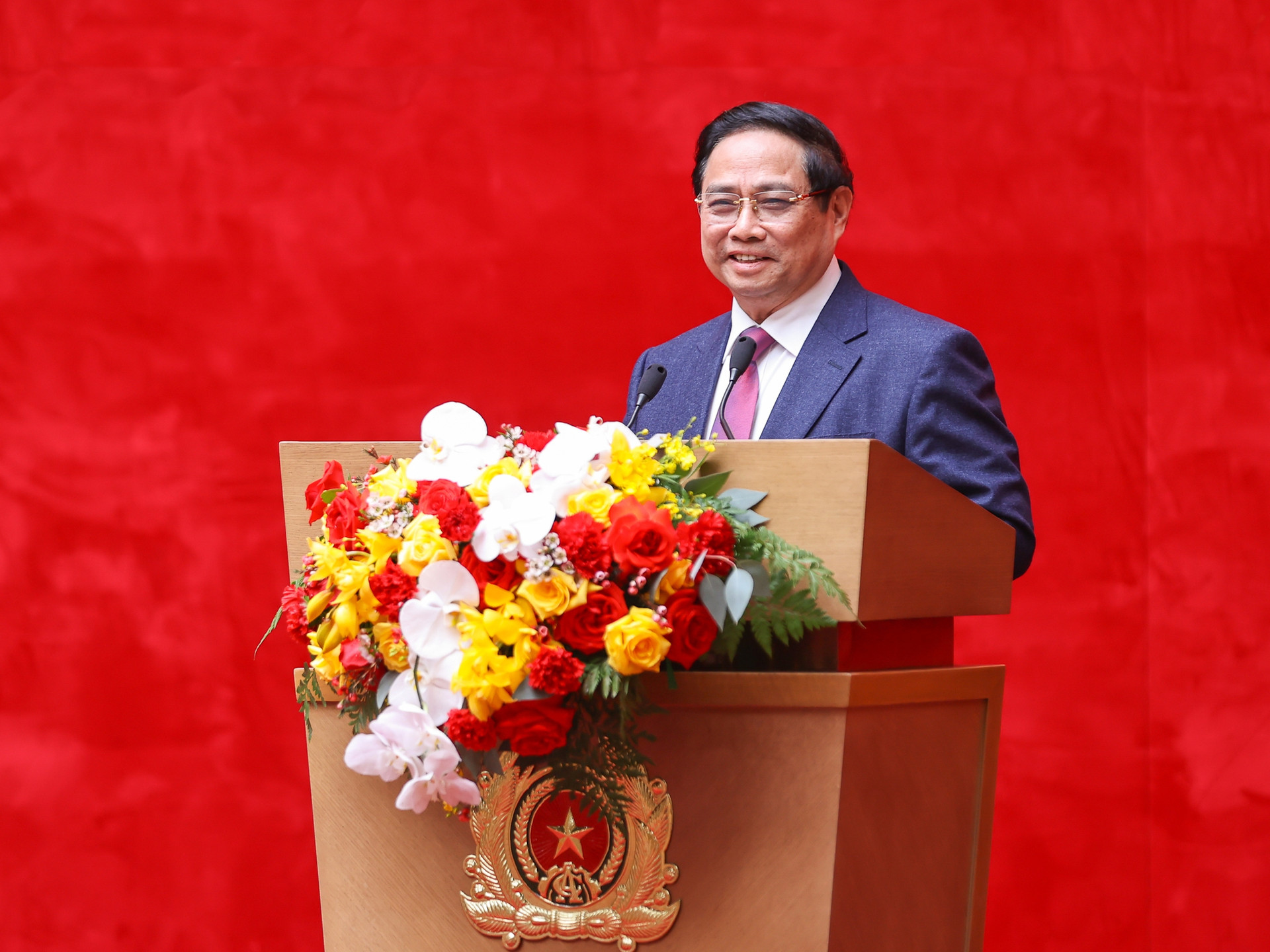 Thủ tướng: Kết hợp chặt chẽ giữa phát triển KTXH với bảo đảm quốc phòng, an ninh vùng ĐBSCL- Ảnh 4. Thủ tướng: Kết hợp chặt chẽ giữa phát triển KTXH với bảo đảm quốc phòng, an ninh vùng ĐBSCL- Ảnh 4.