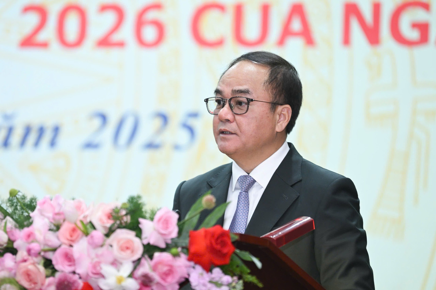 Thứ trưởng Bộ Nội vụ Vũ Chiến Thắng. Ảnh: Mạnh Quân 2912bnv2.jpg