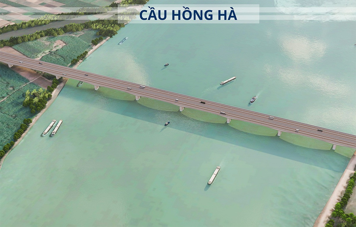 Hà Nội sẽ hoàn thành 2 cây cầu vượt sông trên tuyến vành đai gần 86.000 tỷ vào năm 2028- Ảnh 2. Hà Nội sẽ hoàn thành 2 cây cầu vượt sông trên tuyến vành đai gần 86.000 tỷ vào năm 2028- Ảnh 2.