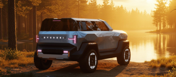 Đây có thể là mẫu SUV off-road mới của Hyundai: Thiết kế khác lạ, đậm chất địa hình