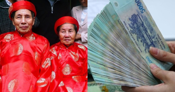 Dịp Tết Nguyên đán 2026, có địa phương mừng thọ 2,4 triệu đồng/người, tặng kèm vàng và vải lụa