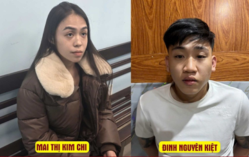 Khám xét nơi ở của Đinh Nguyên Kiệt SN 2000, giữ khẩn cấp bạn gái Mai Thị Kim Chi