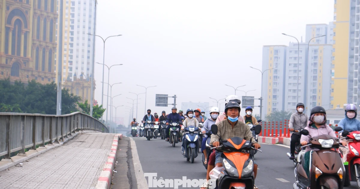 Không khí lạnh ảnh hưởng đến TPHCM trong những ngày đầu năm mới 2026