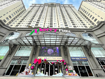 Merry Plaza tăng tốc chiếm lĩnh xu hướng khối đế thương mại tòa nhà chung cư