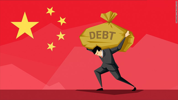 Nền kinh tế lớn thứ hai thế giới nợ ngập đầu, nguy cơ đi vào 'vết xe đổ' của Nhật Bản