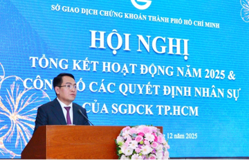 Ông Trịnh Sơn Hồng giữ Quyền Chủ tịch HoSE