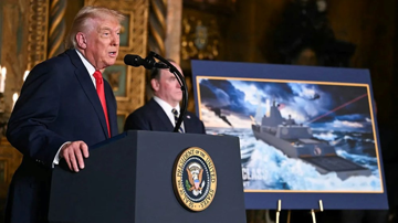 Thiết giáp hạm mang tên ông Trump: Siêu tàu nặng 35.000 tấn, tiêu tốn 8 tỷ USD nhưng bị cho là không khả thi