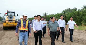 Thủ tướng chốt hạn thông xe cao tốc Châu Đốc - Cần Thơ - Sóc Trăng