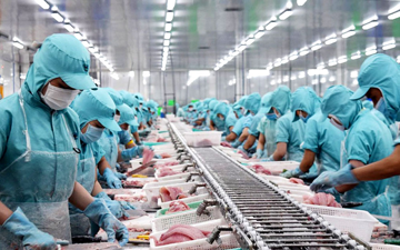 'Vàng dưới nước' Việt Nam bứt tốc, Mỹ – Trung Quốc chi đậm: Nước ta bỏ túi 10,5 tỷ USD trong 11 tháng